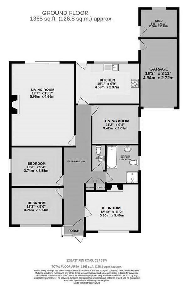3 Bedroom for sale in Isleham Cheffins Newmarket Sales